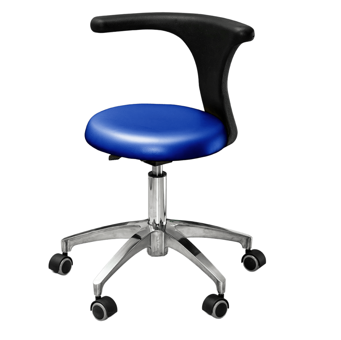 Стул ассистента анатомический ASSIST PLUS, абдоминальный упор регулируемый