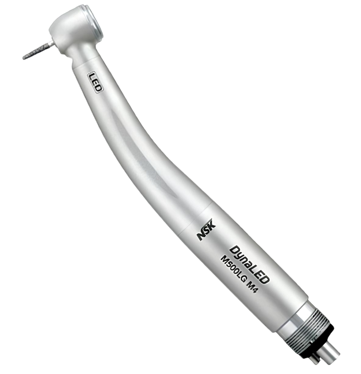 Турбинный наконечник NSK DynaLED M500LG M4 с миниголовкой и оптикой
