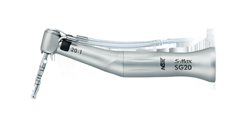 Угловой наконечник NSK 20:1 без света, со спреем SG20