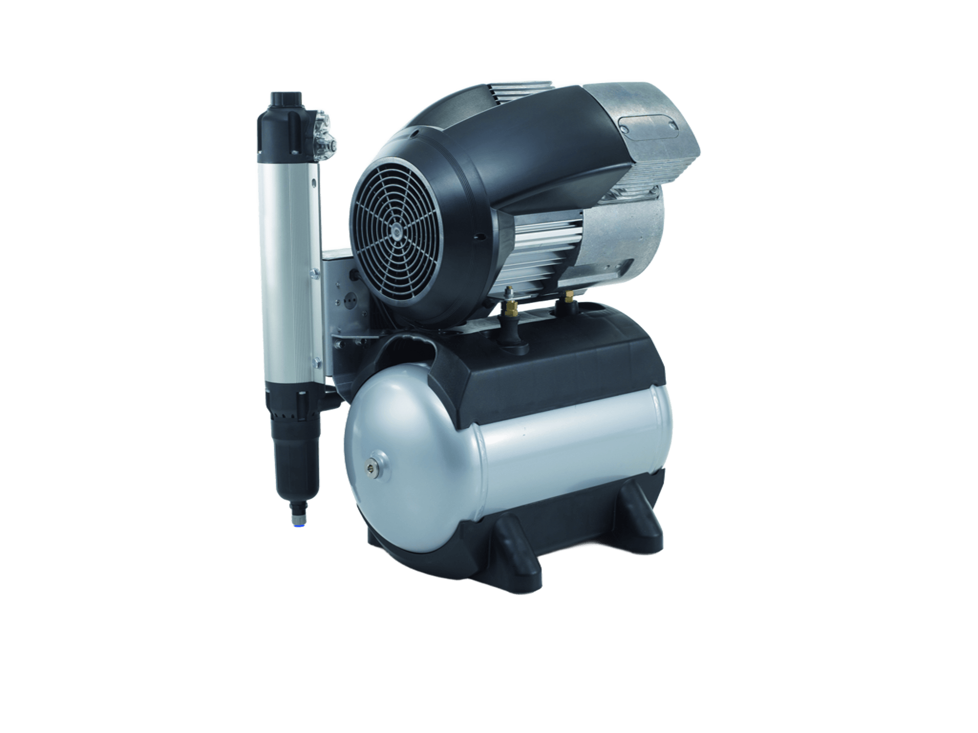 Компрессор для 2-х стоматологических установок с мембранным осушителем Tornado 2