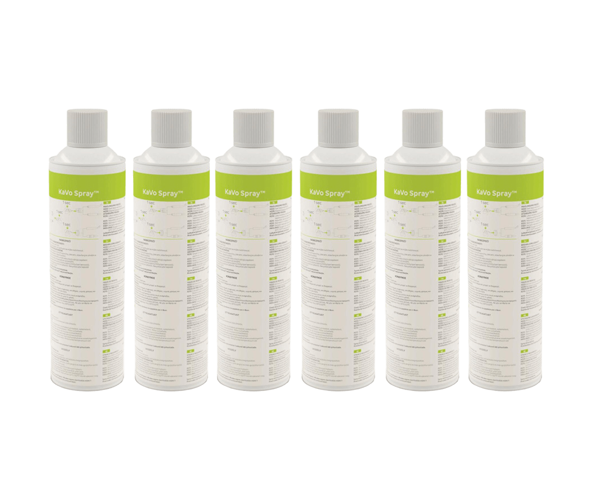 Спрей для ручной очистки и смазки наконечников и моторов (6 шт. х 500 мл) KaVo Spray