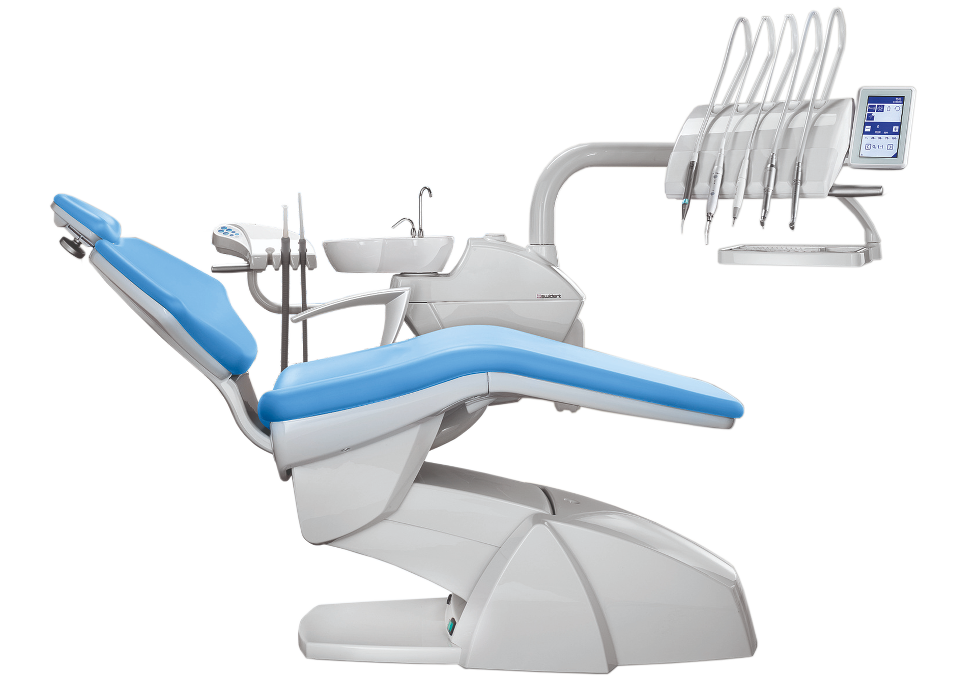 Стоматологическая установка с верхней подачей инструментов Partner