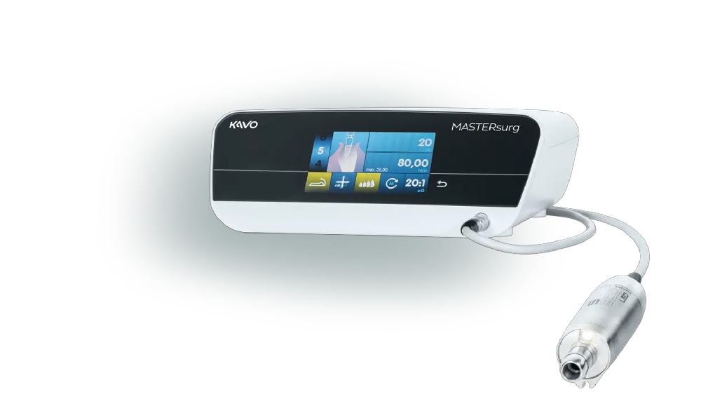KaVo MASTERsurg аппарат для хирургии и имплантологии