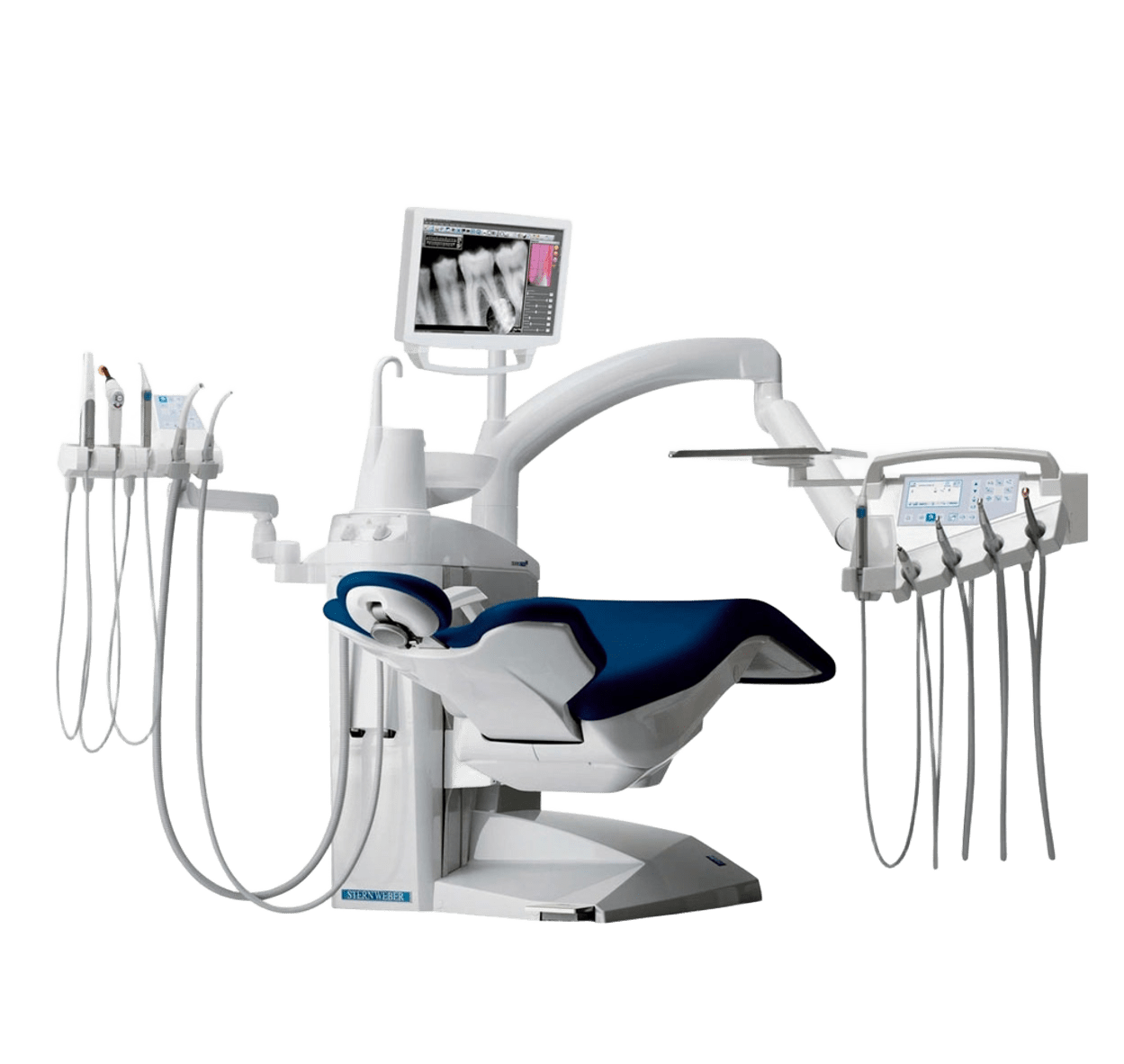 Cтоматологическая установка с нижней подачей инструментов Stern Weber S280TRC International