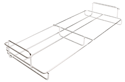Стальная подставка для моечного и дезинфекционного оборудования на 2(Б) или 1(Б)+2(М) корзины