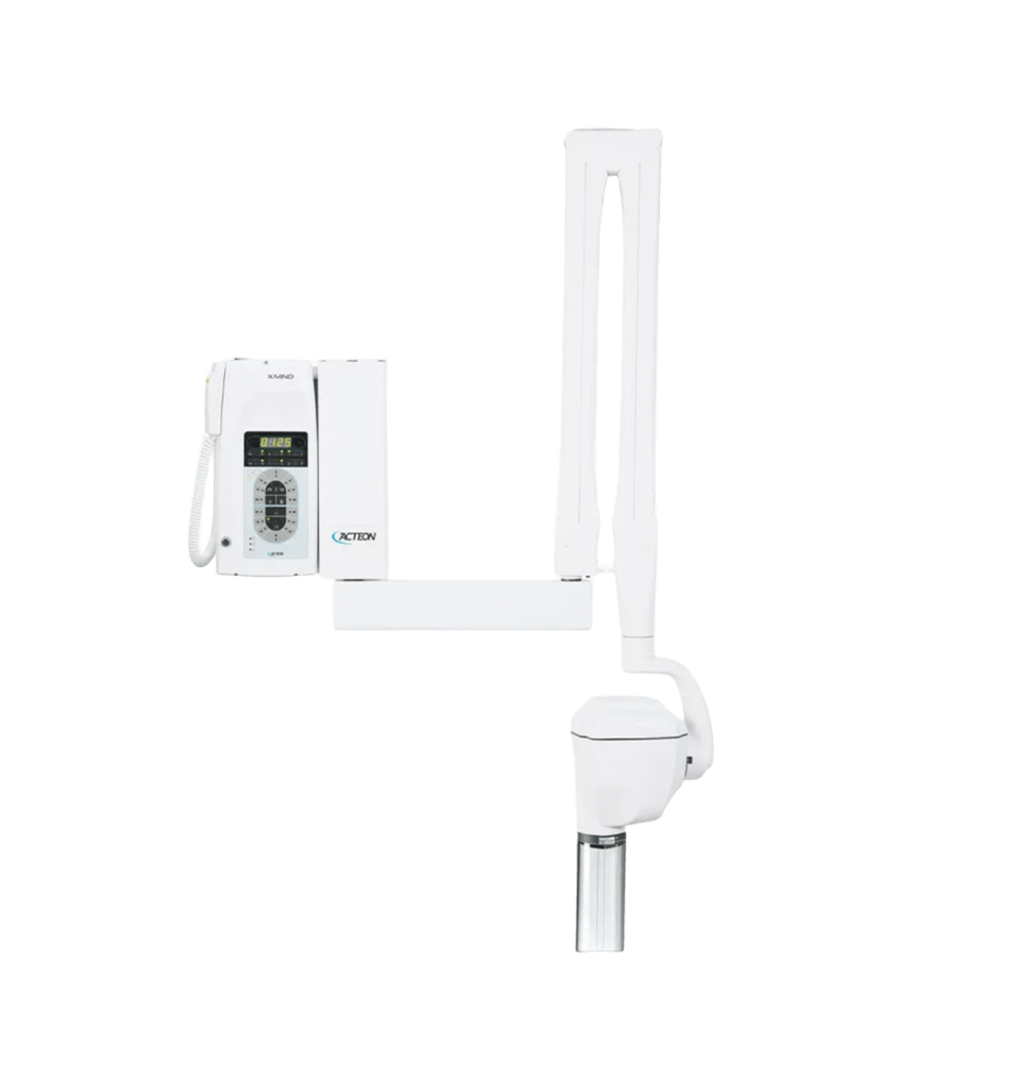 Цифровой высокочастотный настенный дентальный рентгеновский аппарат с плечом  X-Mind DC