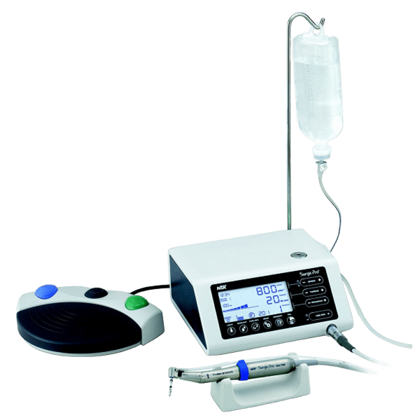 Хирургический физиодиспенсер с подсветкой с калибровкой в комплекте с наконечником Ti-Max X-SG20L - Surgic Pro OPT