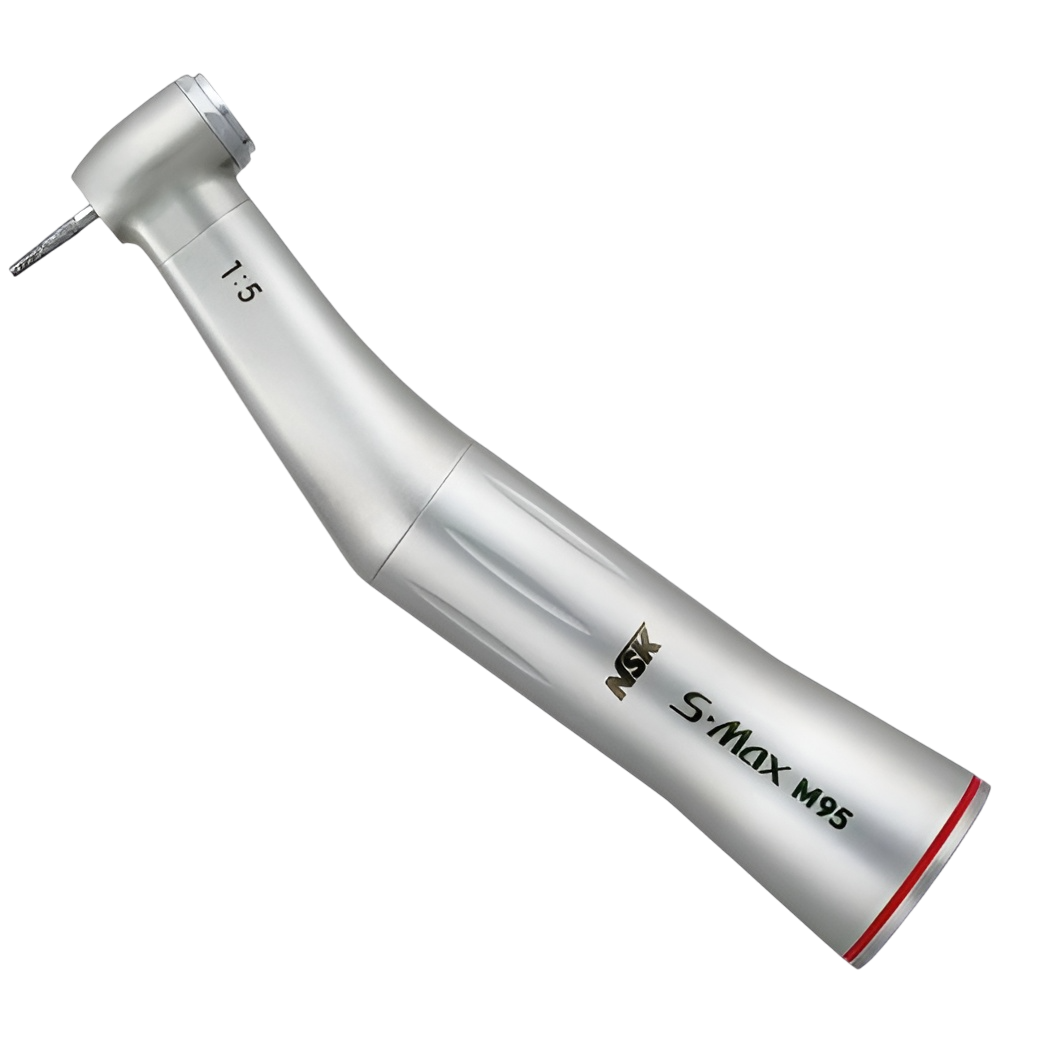 Угловой наконечник NSK 1:5 со светом и спреем M95L