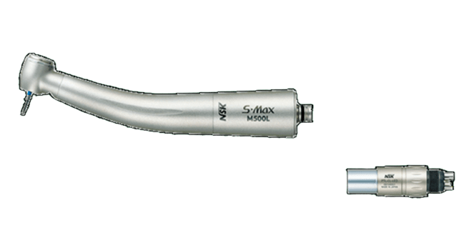 Турбинный наконечник NSK со стандартной головкой и оптикой S-Max M500L