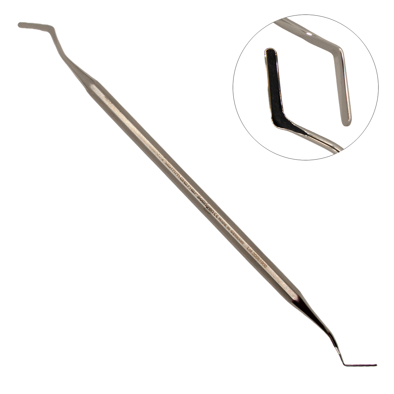 Гладилка 2,0\2,0 мм