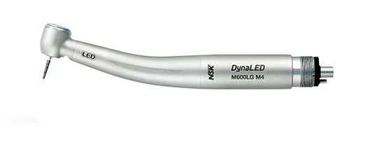 Турбинный наконечник 
NSK со стандартной головкой и генератором света DynaLED M600LG M4