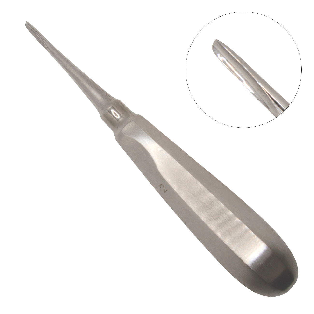 Прямой элеватор Apical №2/304 для верхних корней