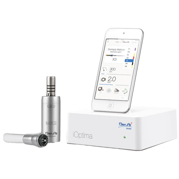 Блок управления электромотором iOPTIMA Kit с панелью управления через Apple iPod