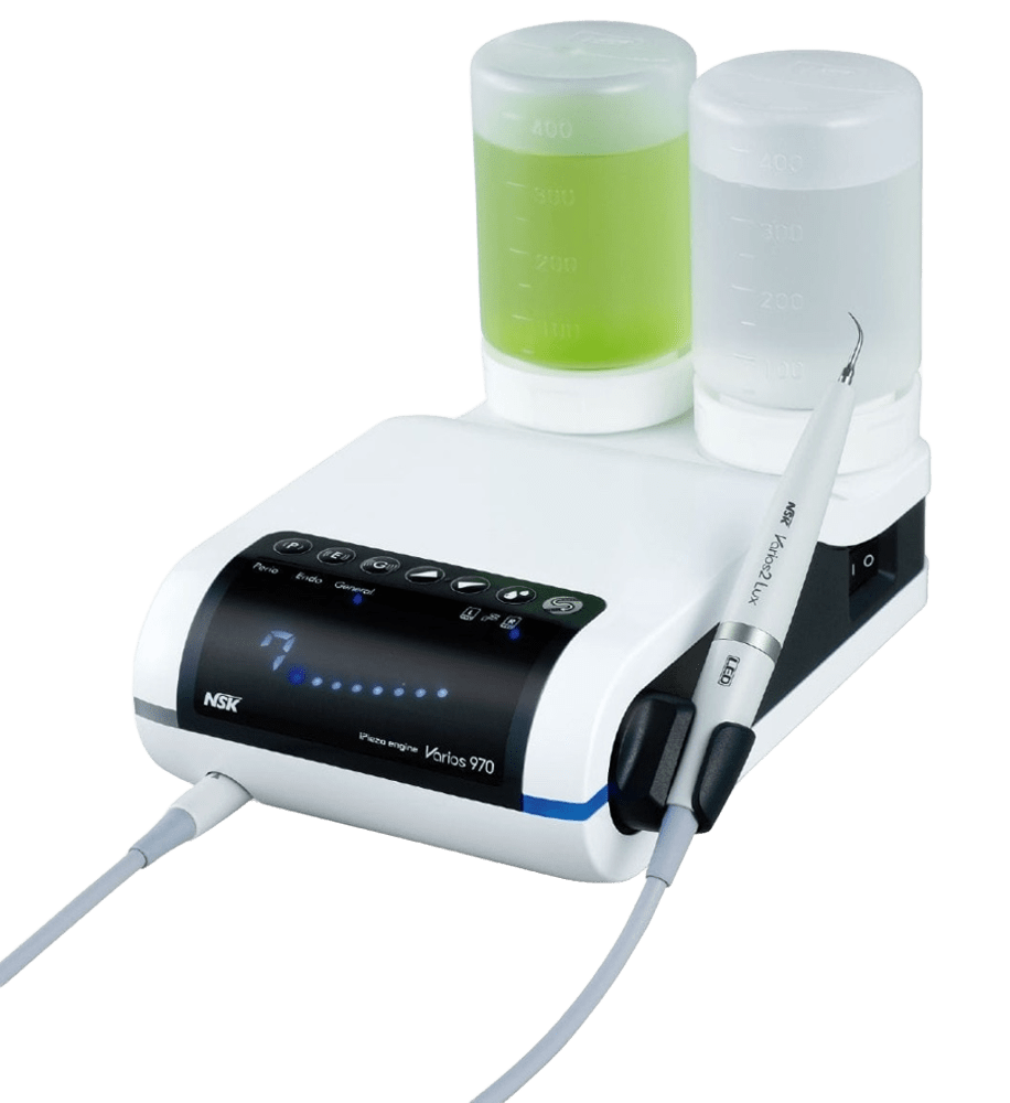 Многофункциональный ультразвуковой портативный скалер Varios 970 VA970 LUX (230V)