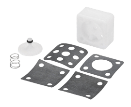 Запорный воздушный клапан