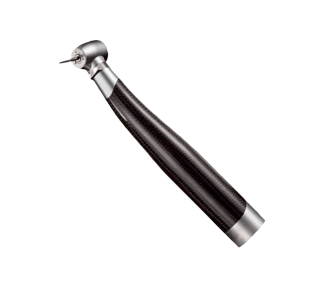 Турбинный наконечник Bora L Blackline LED с LED подсветкой 3-й спрей, разъем Unifix