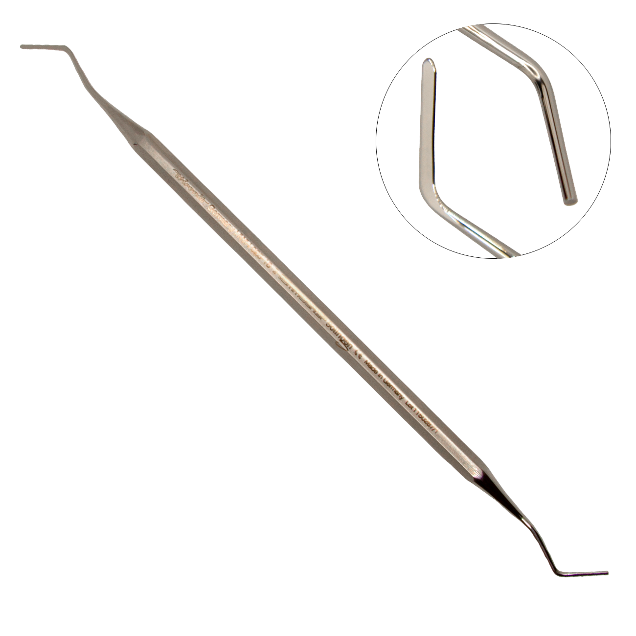 Штопфер-гладилка 1,0\1,0 Ash 187