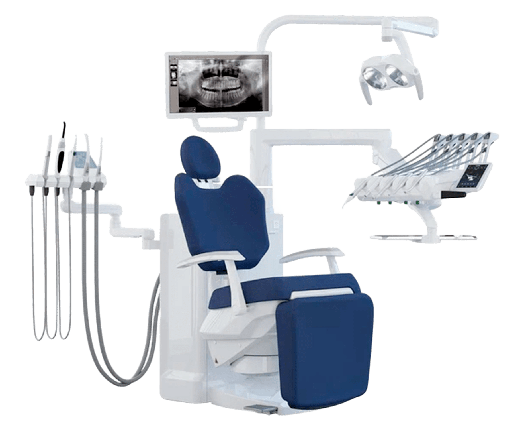 Cтоматологическая установка  с верхней подачей инструментов Stern Weber S380 TRС Continental