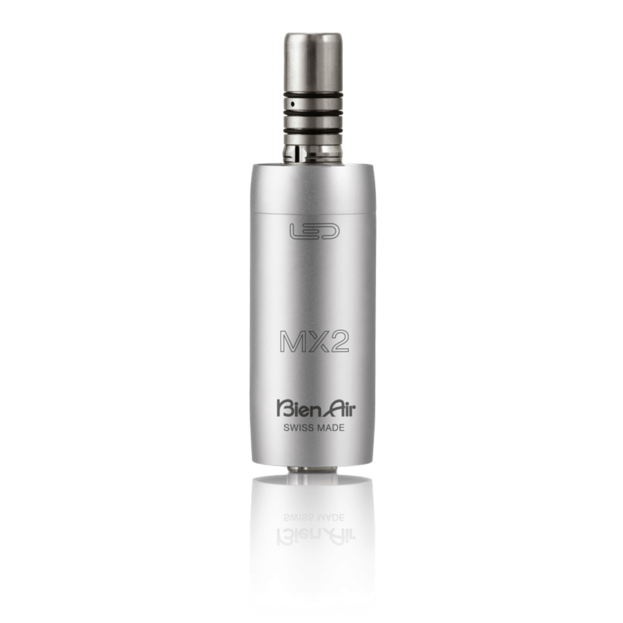 Электрический бесщёточный микромотор с внутренним распылителем MX2 LED