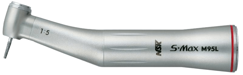 Угловой наконечник NSK 1:5 со светом и спреем M95L