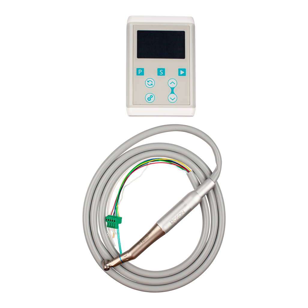 Встраиваемый электромикромотор с охлаждением с подсветкой Roson Stom El Pan