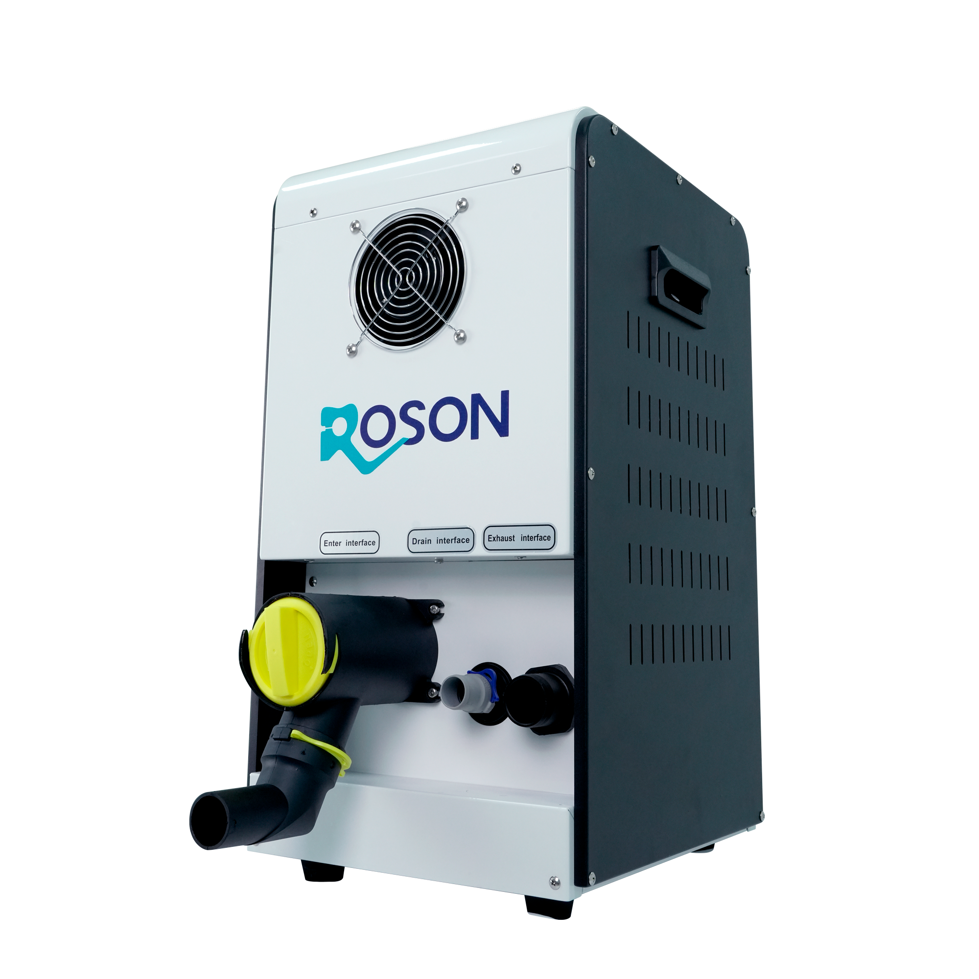 Стоматологический аспиратор на 1-2 установки Roson Jet Pomp 01 в кожухе