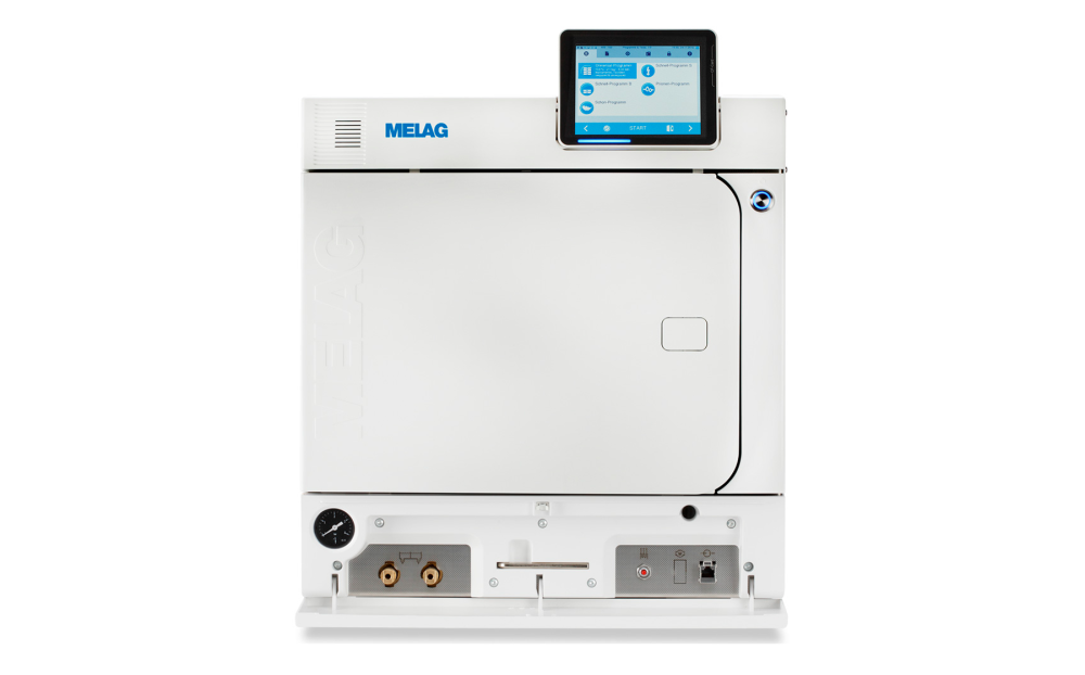 Как загрузить инструменты в паровой стерилизатор Vacuklav Evolution MELAG