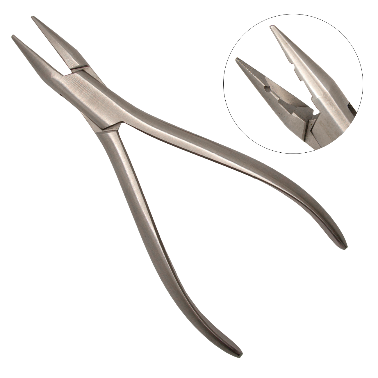 Ортодонтические универсальные щипцы для гибки и резки проволок, 155 мм, до 0,9мм/0,035