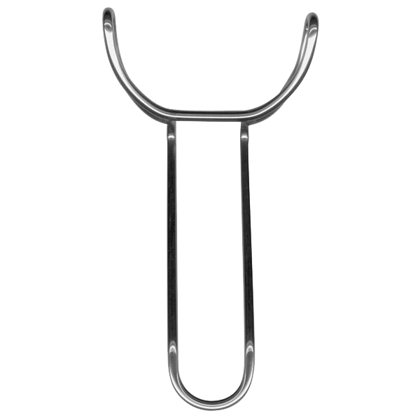 Односторонний ретрактор Vestibulum для щеки, 150 мм, сталь