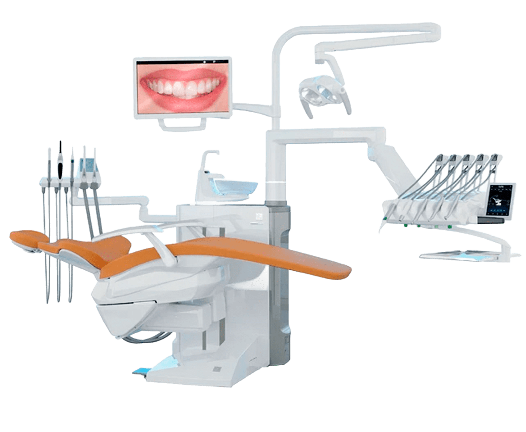 Стоматологическая установка с верхней подачей инструментов Stern Weber S280TRC Continental