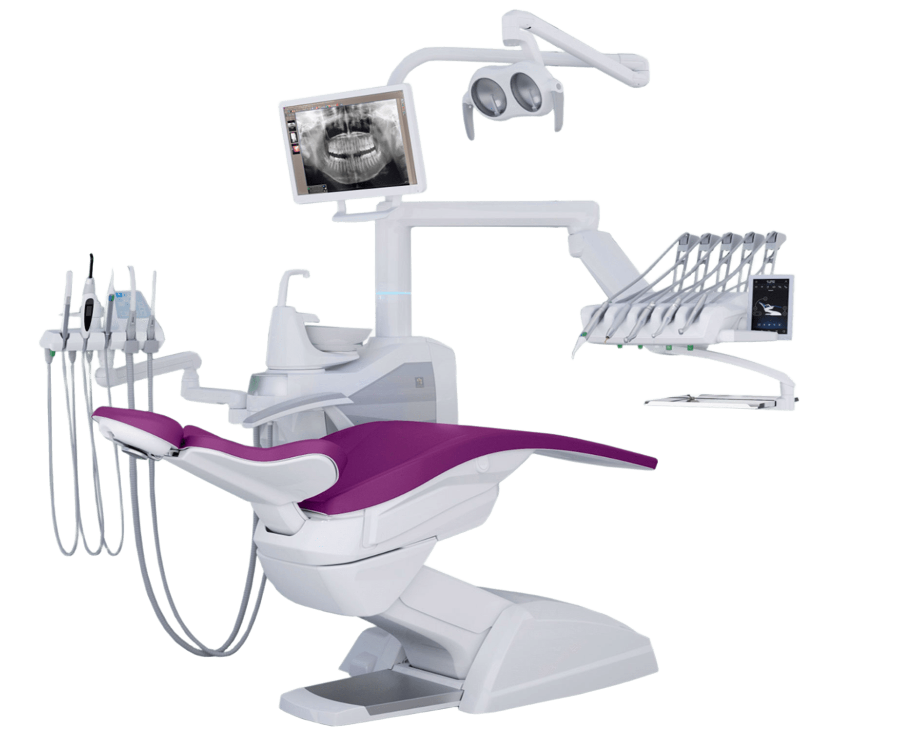 Стоматологическая установка с верхней подачей инструментов Stern Weber S300 Continental