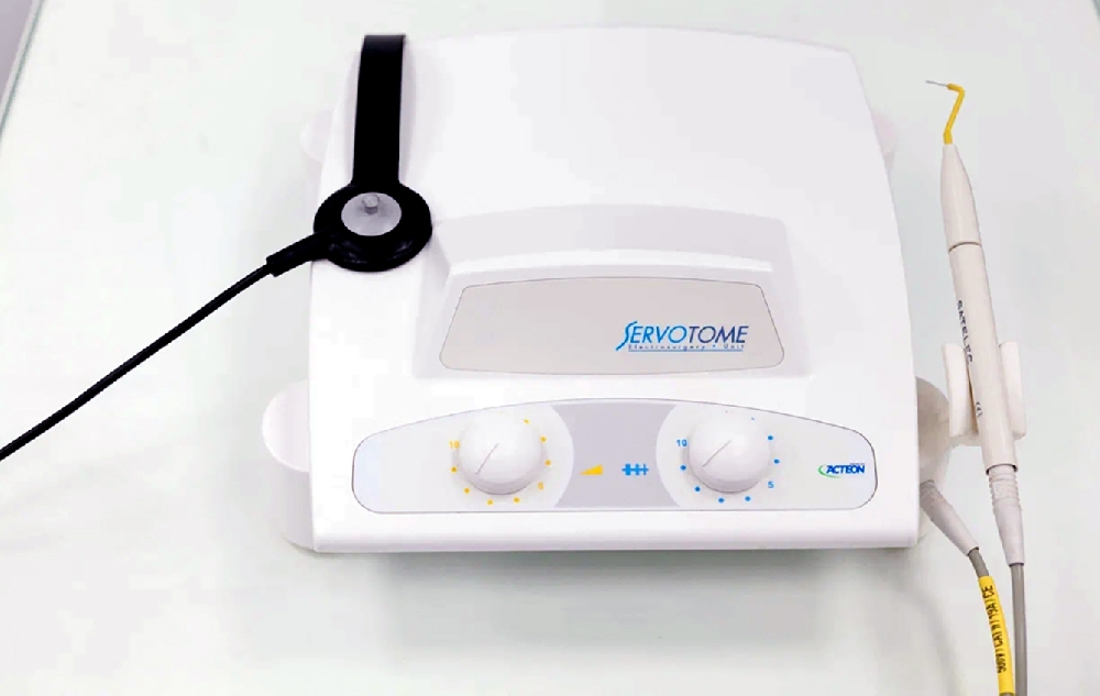 Обзор электрокоагулятора Servotome от Acteon