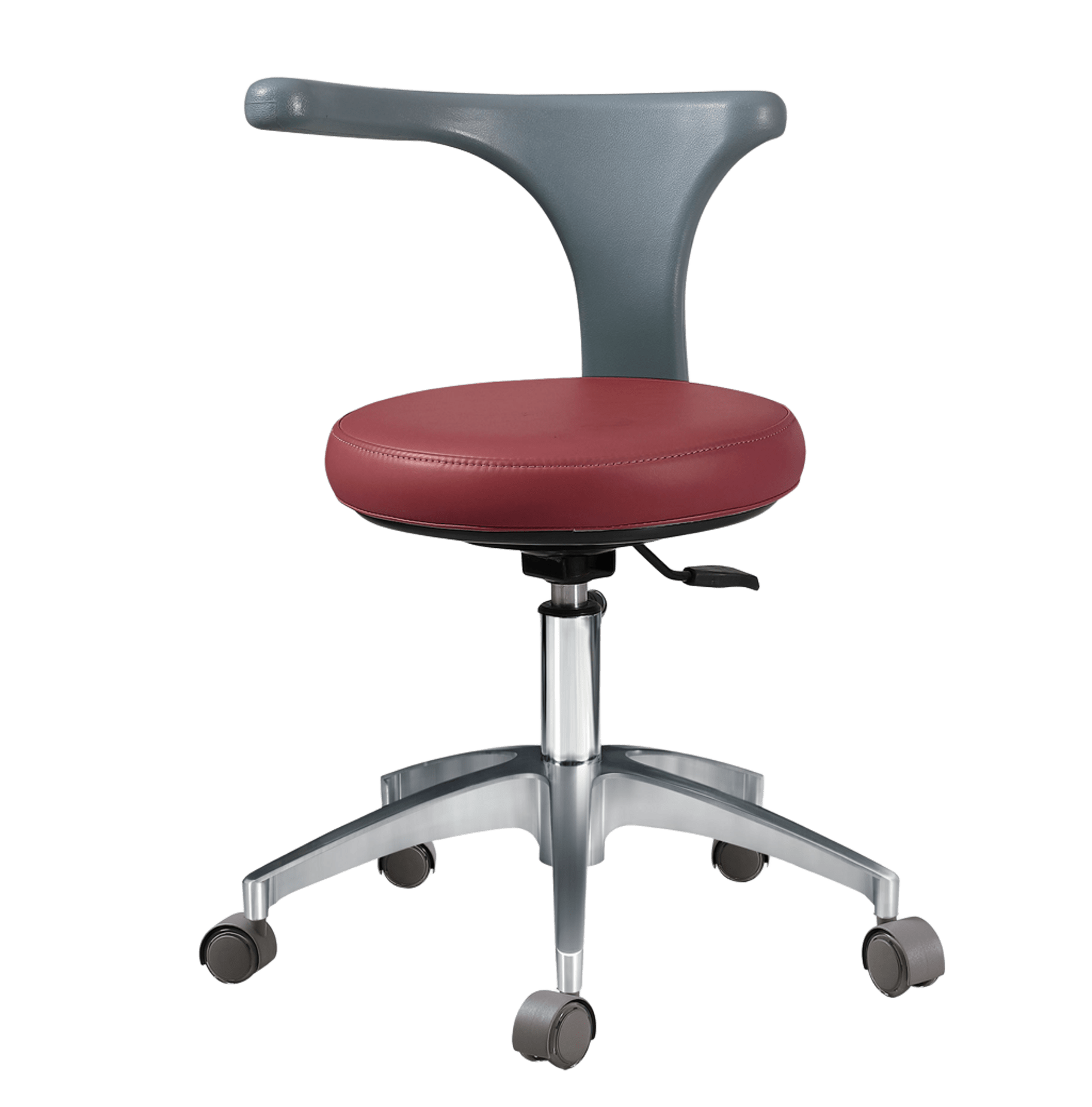 Стул ассистента с абдоминальным упором RS-03