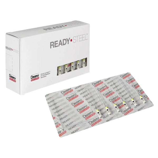 Ручные файлы C+File READYSTEEL для сложных, кальцифицированных каналов