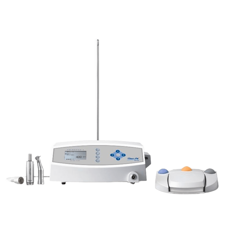 Многофункциональный физиодиспенсер Chiropro с угловым наконечником CA 20:1 Micro-Series