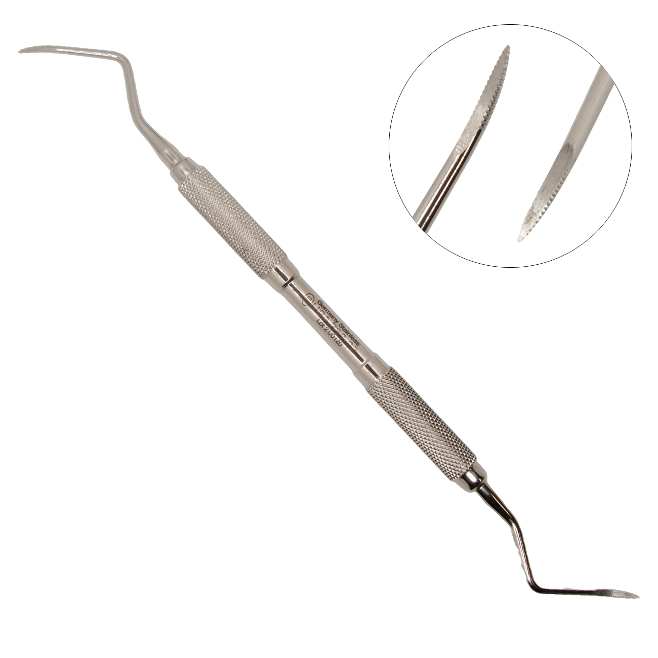 Двусторонний элеватор Heidbrink №2/1,5 мм для левых и правых, верхних и нижних корней