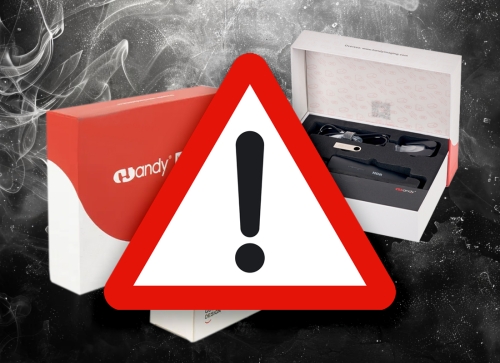 Осторожно! Несанкционированное оборудование HANDY