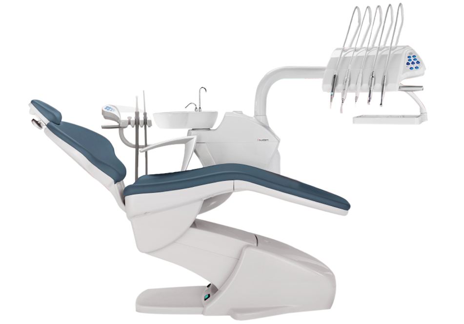 Стоматологическая установка с верхней подачей Friend Plus