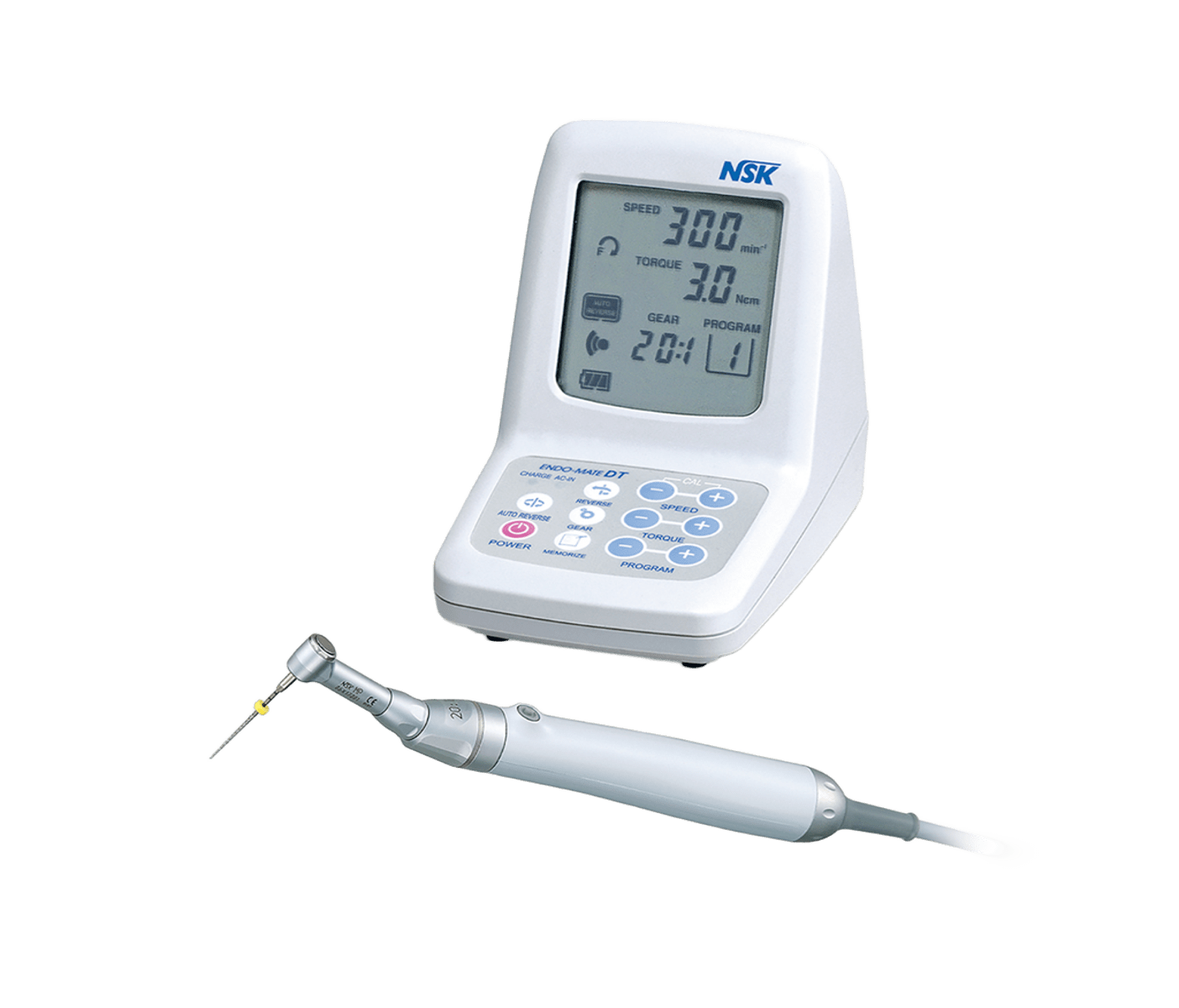 Endo-Mate DT эндодонтический микромотор с наконечником и головкой MP-F20R