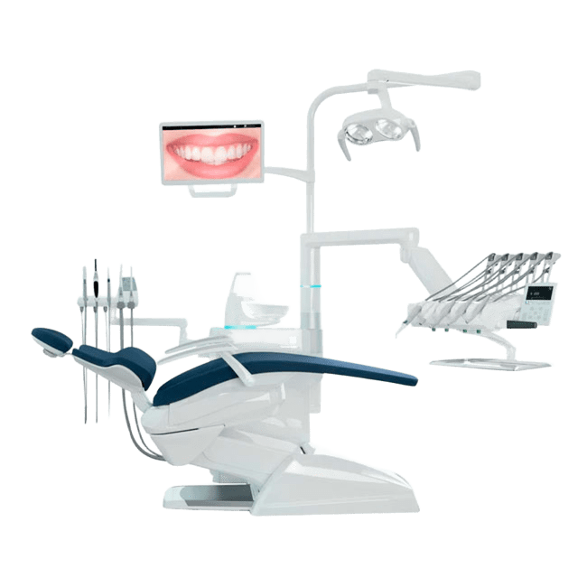 Стоматологическая установка с верхней подачей инструментов Stern Weber S220TR Continental