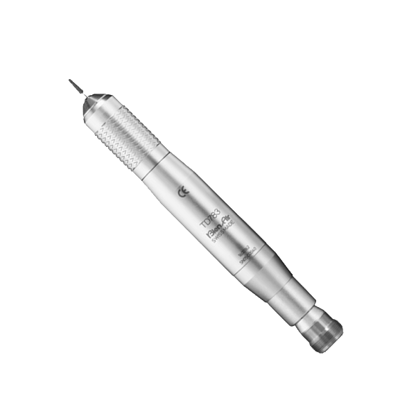 Зуботехническая турбина без охлаждения, предназначенная для точных работ с использованием боров FG