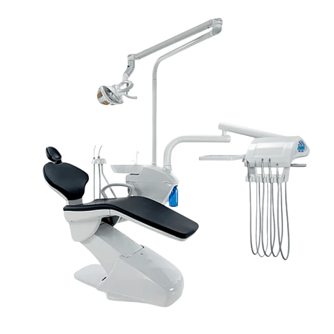 Стоматологическая установка с нижней подачей инструментов Friend Easy