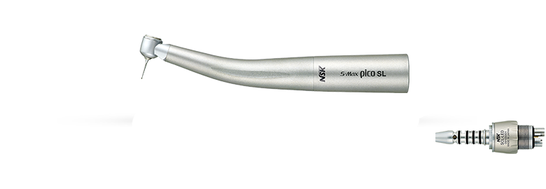 Турбинный наконечник NSK с ультраминиатюрной головкой и оптикой S-Max pico SL