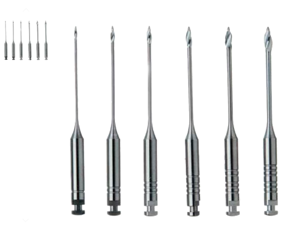 Дриль для машинного расширения устья корневого канала Gates уп/6шт