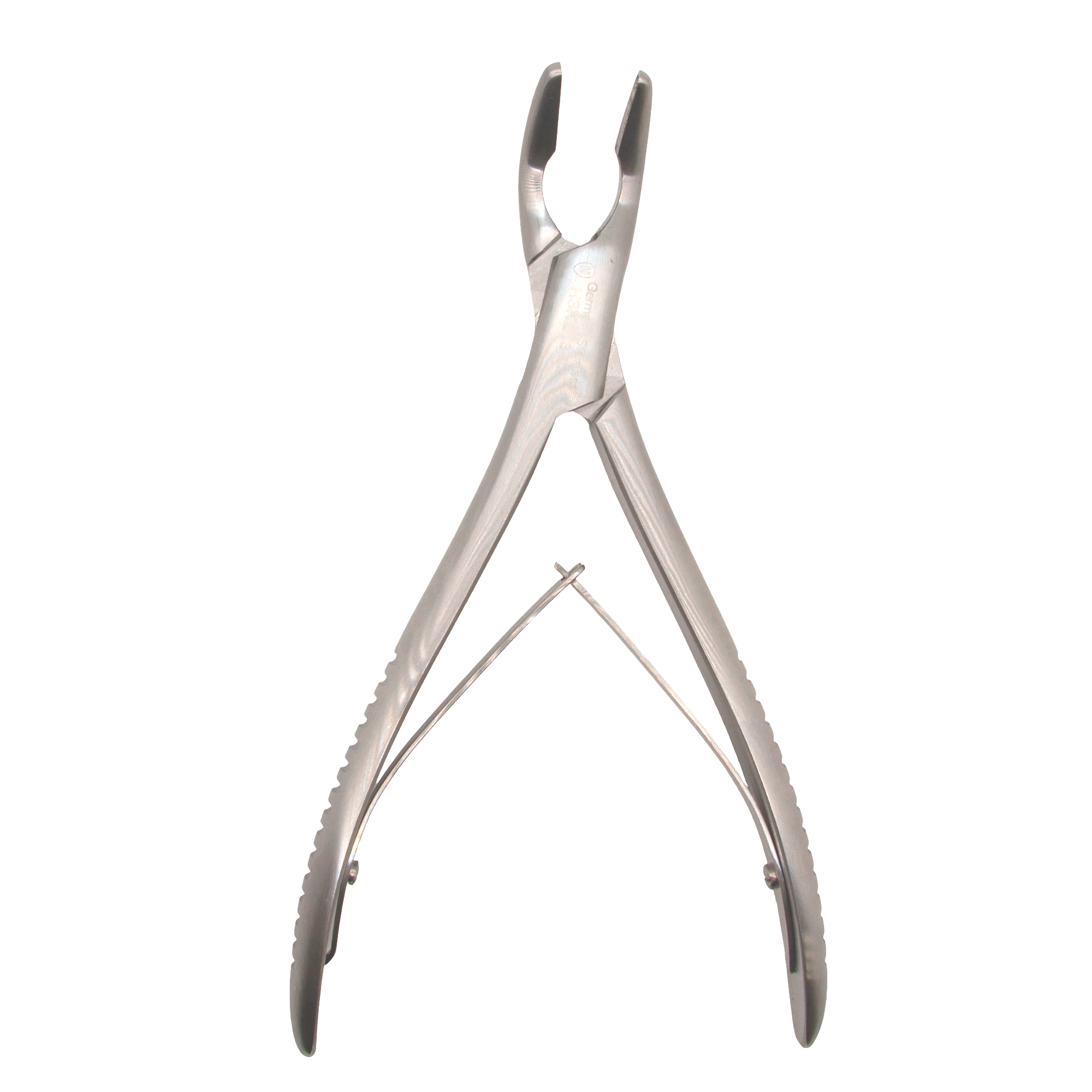 Хирургические щипцы Luer №1 150 мм, 2 мм для использования в труднодоступных местах