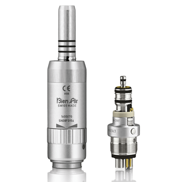 Воздушный мотор без подсветки Aquilon 830 Set+UNIFIX 4H, внутренняя подача воды, регулировка скорости и направления, с переходником Unifix