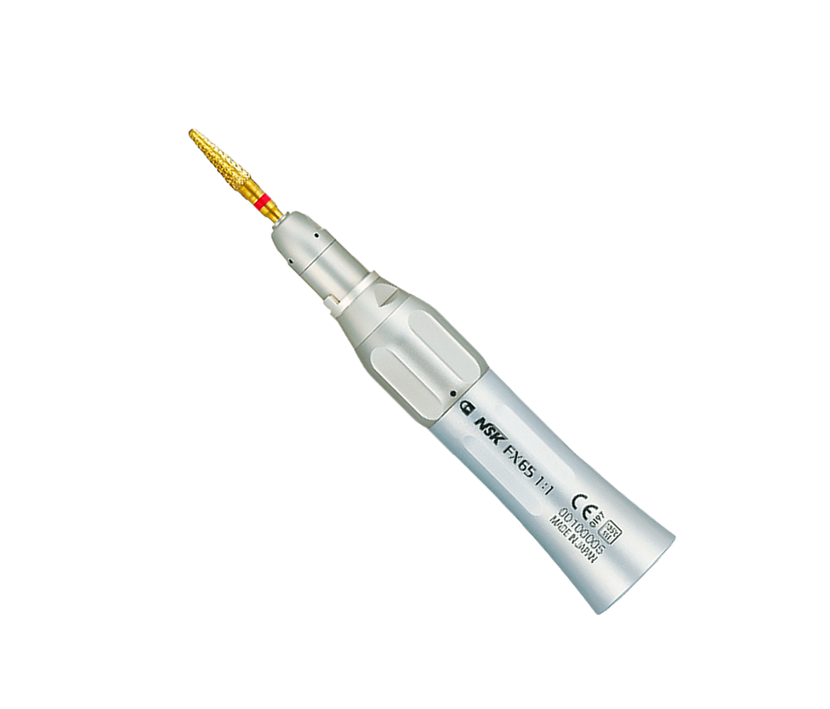 Прямой наконечник NSK 1:1 без света, без спрея FX65