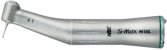 Угловой наконечник NSK 4:1 со спреем, без света M15