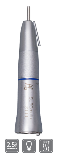 Прямой наконечник KaVo 1:1 со советом и спреем