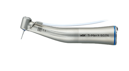 Угловой наконечник NSK 1:1 со светом и спреем X-SG25L